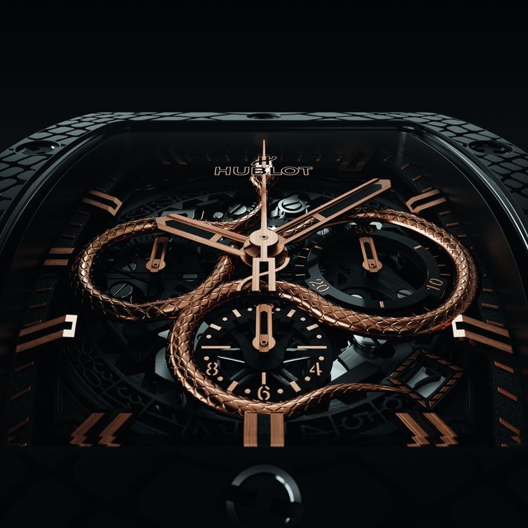 Часы Hublot SPIRIT_OF_BIG_BANG_YEAR_OF_THE_SNAKE