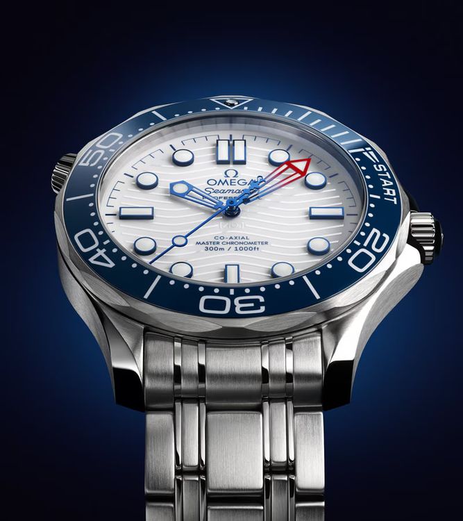 Часы Omega Seamaster Diver 300M America’s Cup