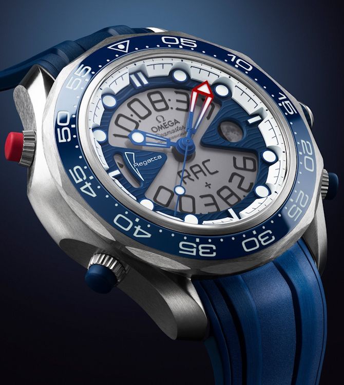 Часы Omega Seamaster Regatta 2024