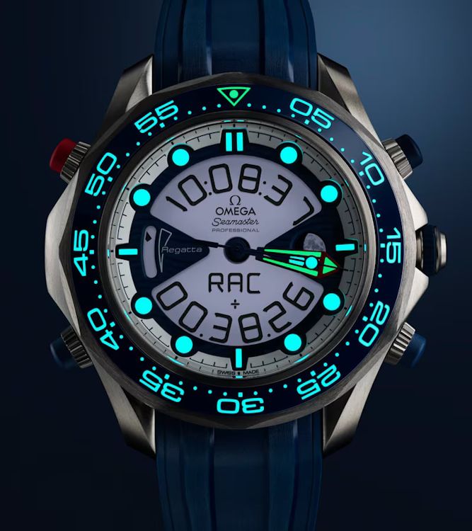 Часы Omega Seamaster Regatta 2024