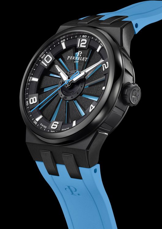 Turbine Titanium Ice Blue