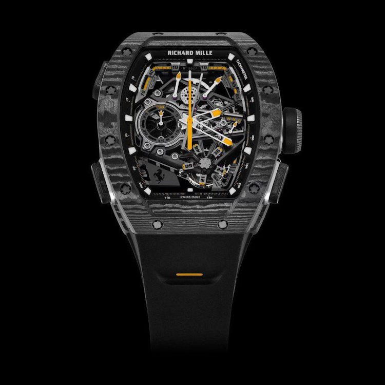 Часы Richard Mille RM 43-01 Manual Winding Tourbillon Split-Seconds Chronograph Ferrari