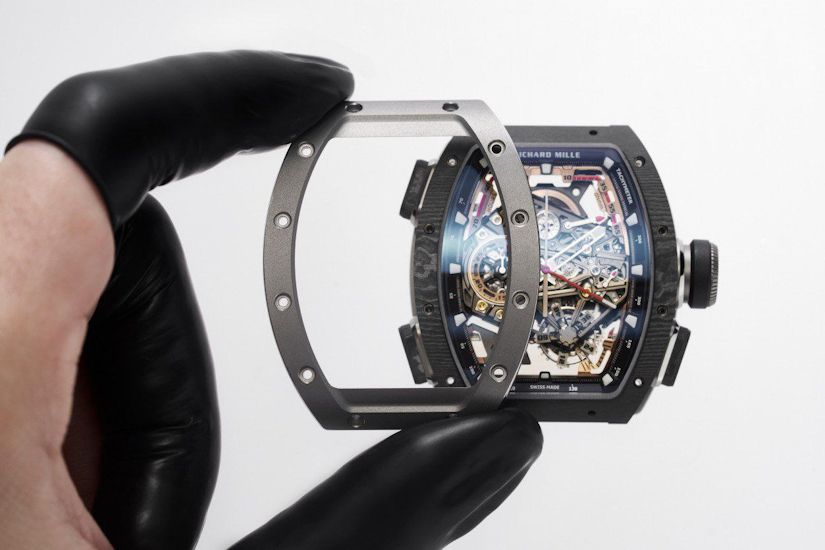 Часы Richard Mille RM 43-01 Manual Winding Tourbillon Split-Seconds Chronograph Ferrari