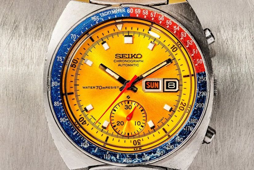 Часы Seiko Speedtimer 6139 по прозвищу Pogue