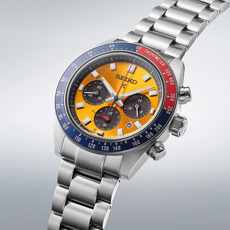 Seiko Speedtimer Solar Chronograph SSC947