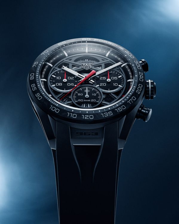 Часы TAG Heuer Carrera Chronograph x Porsche 963