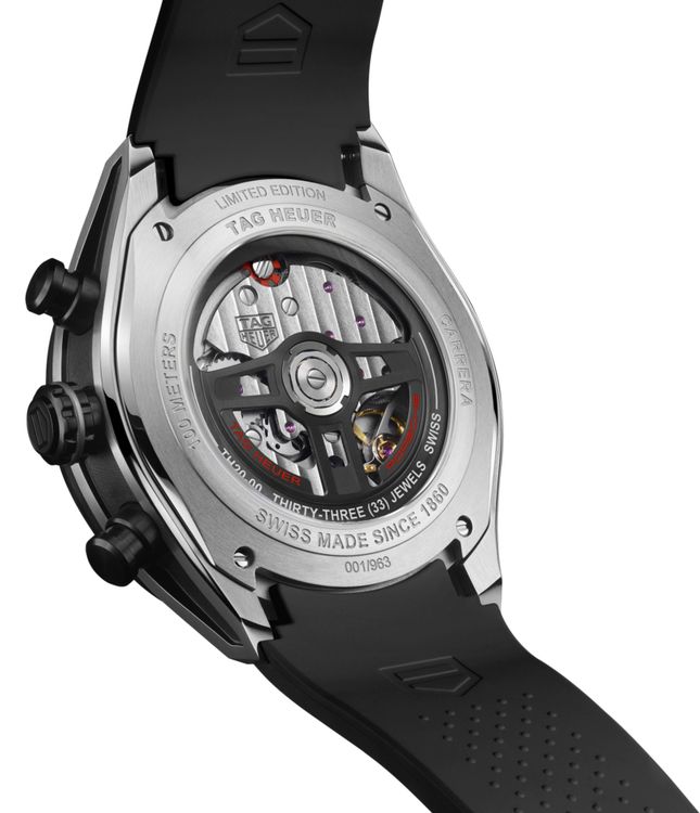 Часы TAG Heuer Carrera Chronograph x Porsche 963