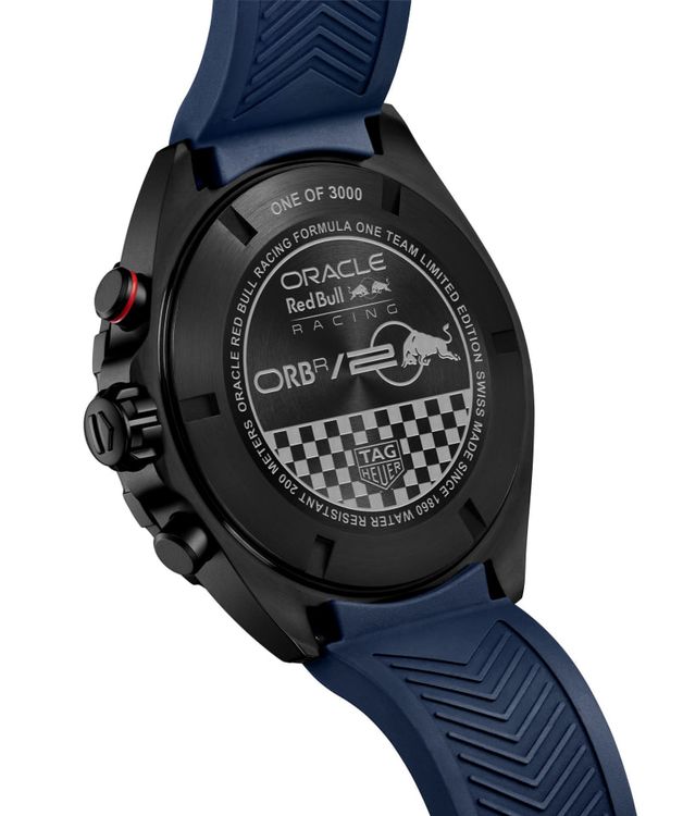 Часы TAG Heuer Formula 1 Chronograph x Oracle Red Bull Racing