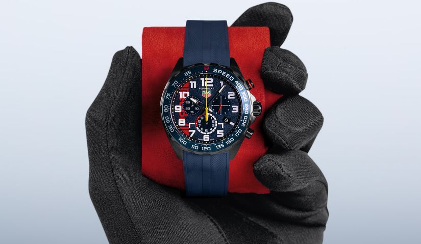 Часы TAG Heuer Formula 1 Chronograph x Oracle Red Bull Racing