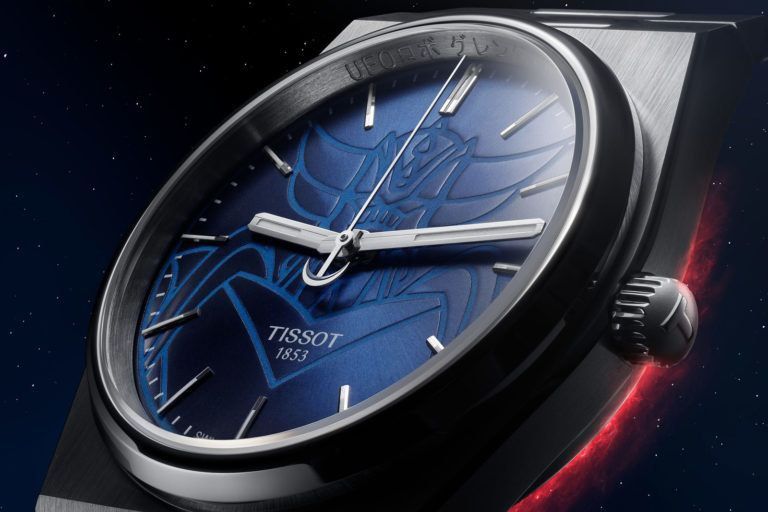 Часы Tissot PRX 40mm UFO Robot Grendizer Special Edition