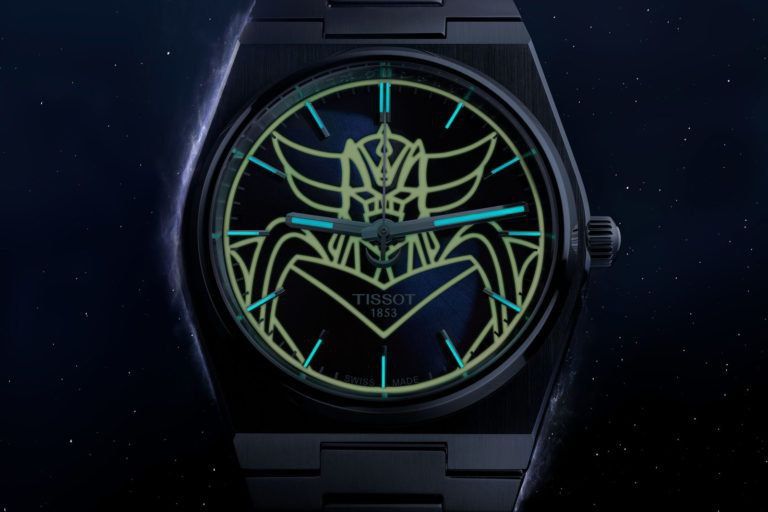 Часы Tissot PRX 40mm UFO Robot Grendizer Special Edition