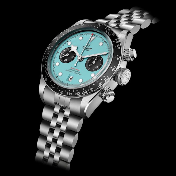 Часы Tudor Black Bay Chrono Flamingo Blue