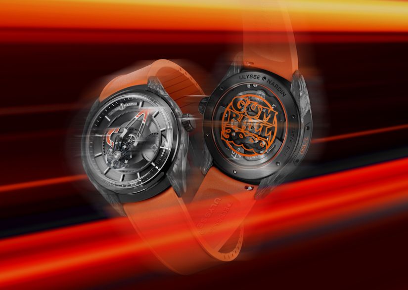 Ulysse Nardin Freak X Gumball 3000 Limited Edition