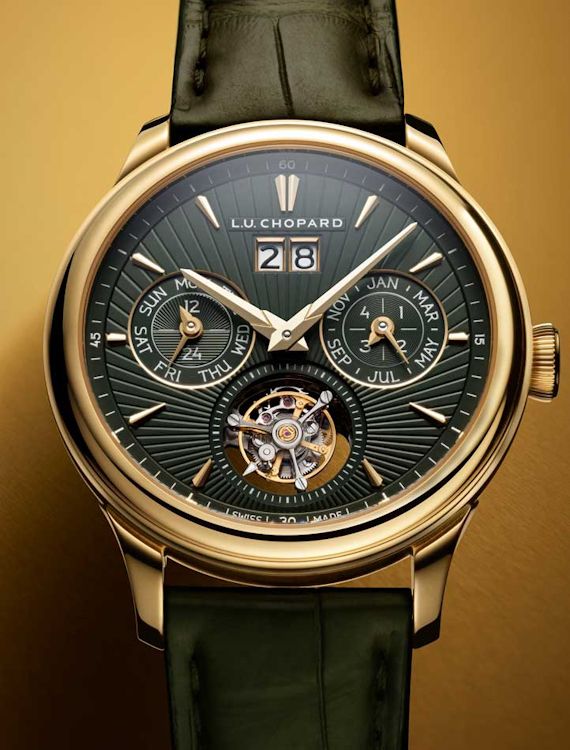 Chopard также показала L.U.C Flying T Twin Perpetual 