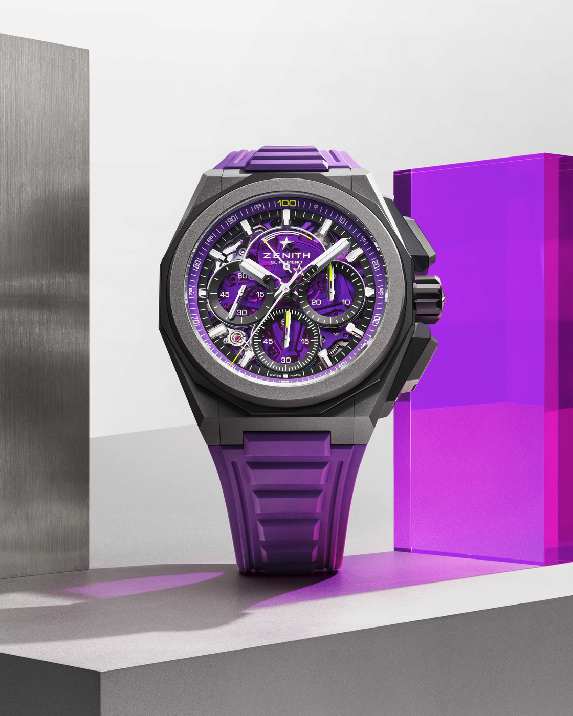 Часы Zenith DEFY Extreme Ultraviolet Часы Zenith DEFY Extreme Ultraviolet