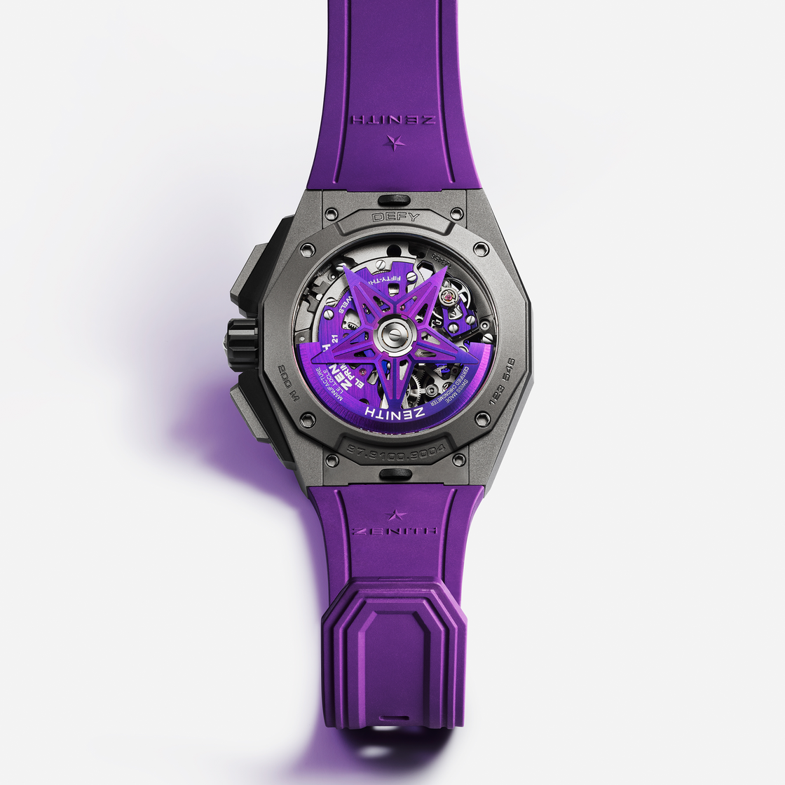 Часы Zenith DEFY Extreme Ultraviolet Часы Zenith DEFY Extreme Ultraviolet