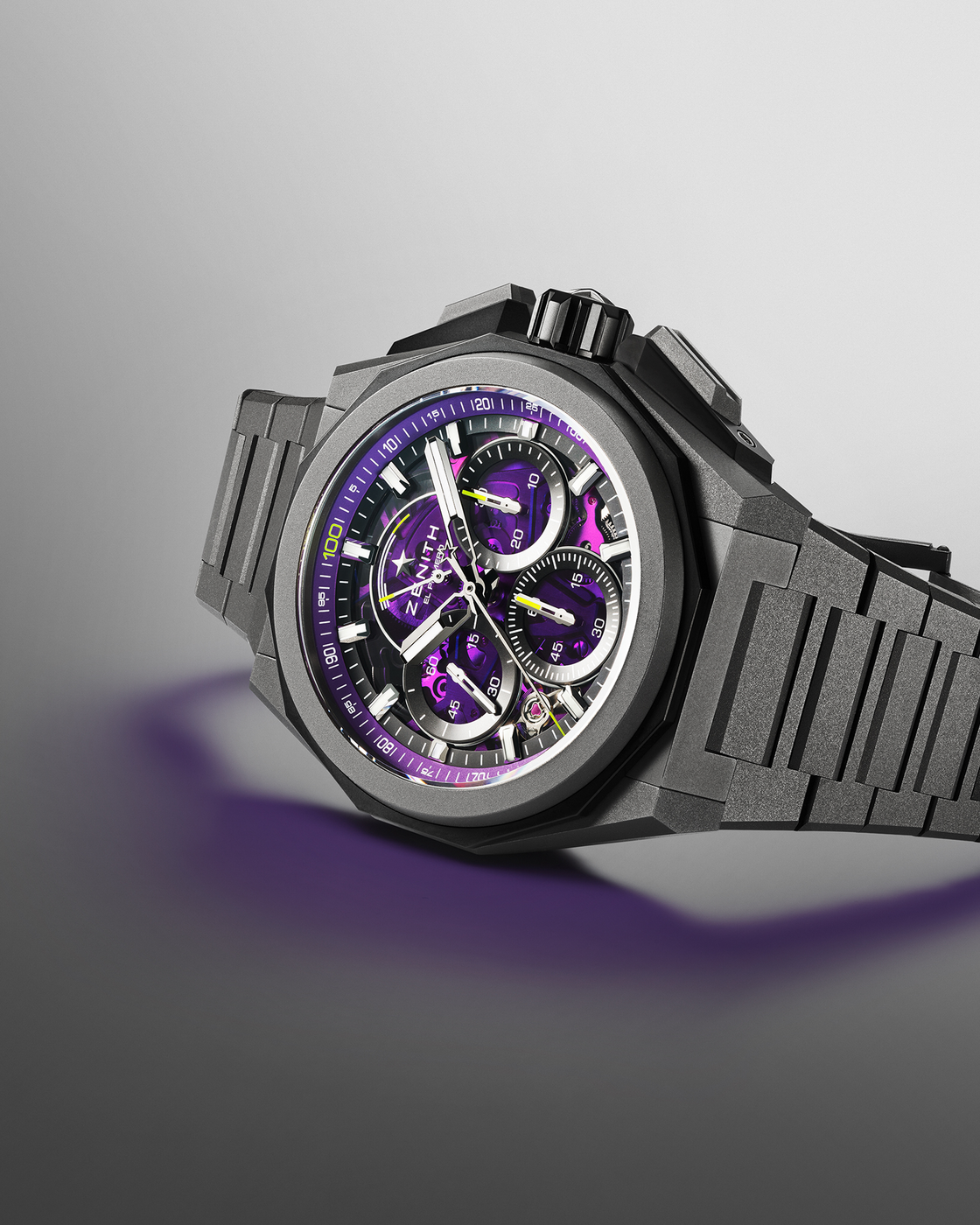 Часы Zenith DEFY Extreme Ultraviolet Часы Zenith DEFY Extreme Ultraviolet