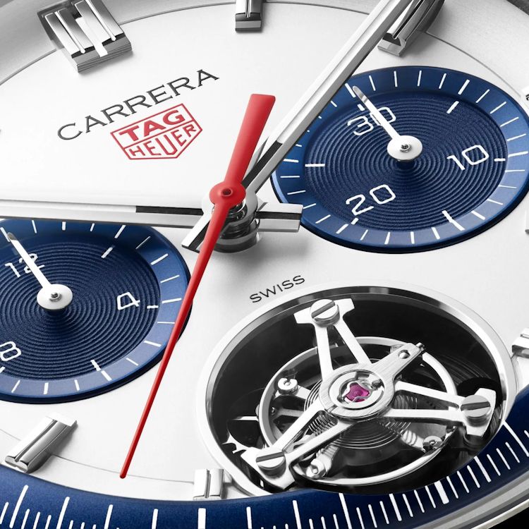 Европейская версия TAG Heuer Carrera Chronograph Tourbillon