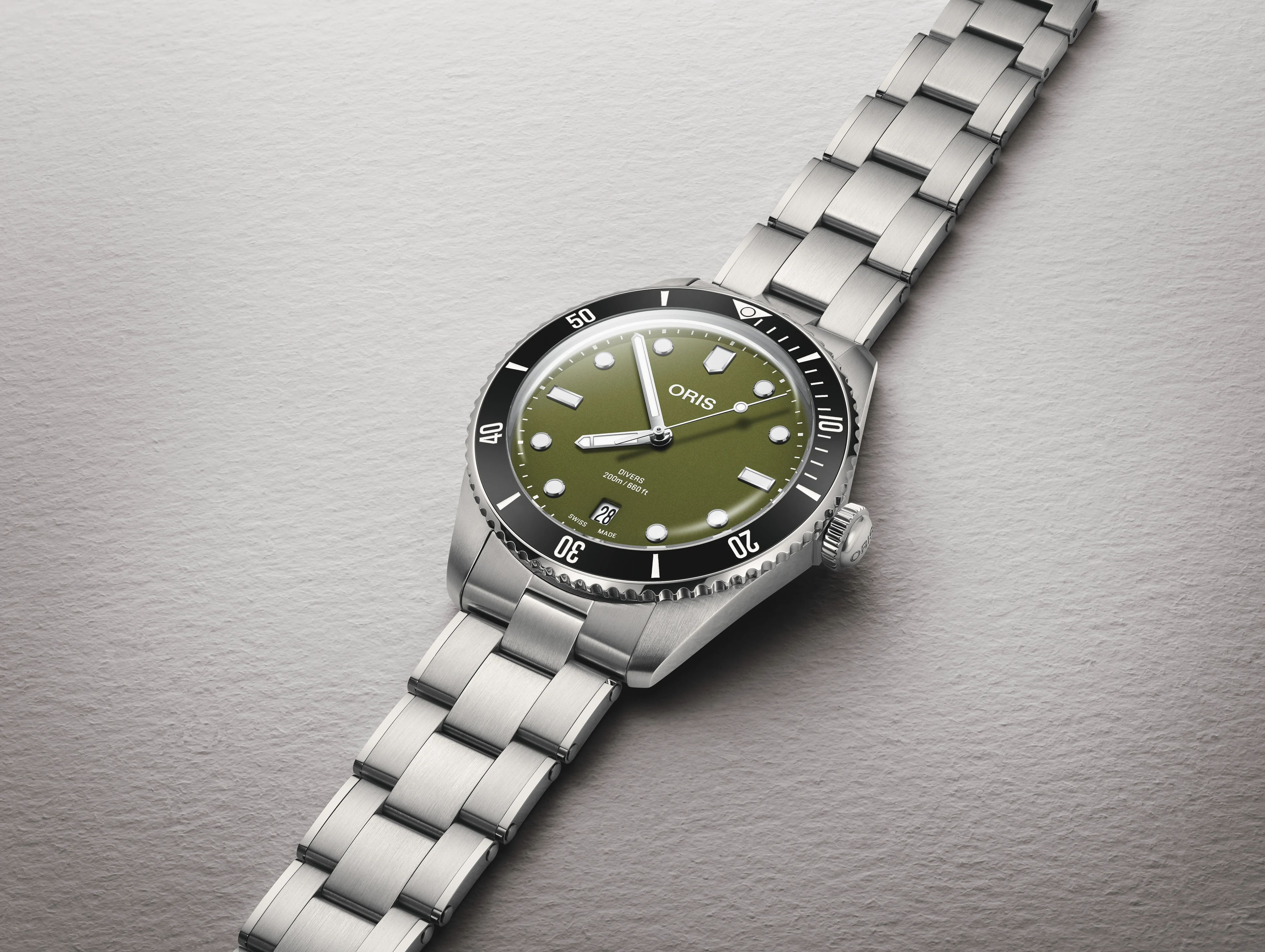 Часы Oris Divers Date Часы Oris Divers Date