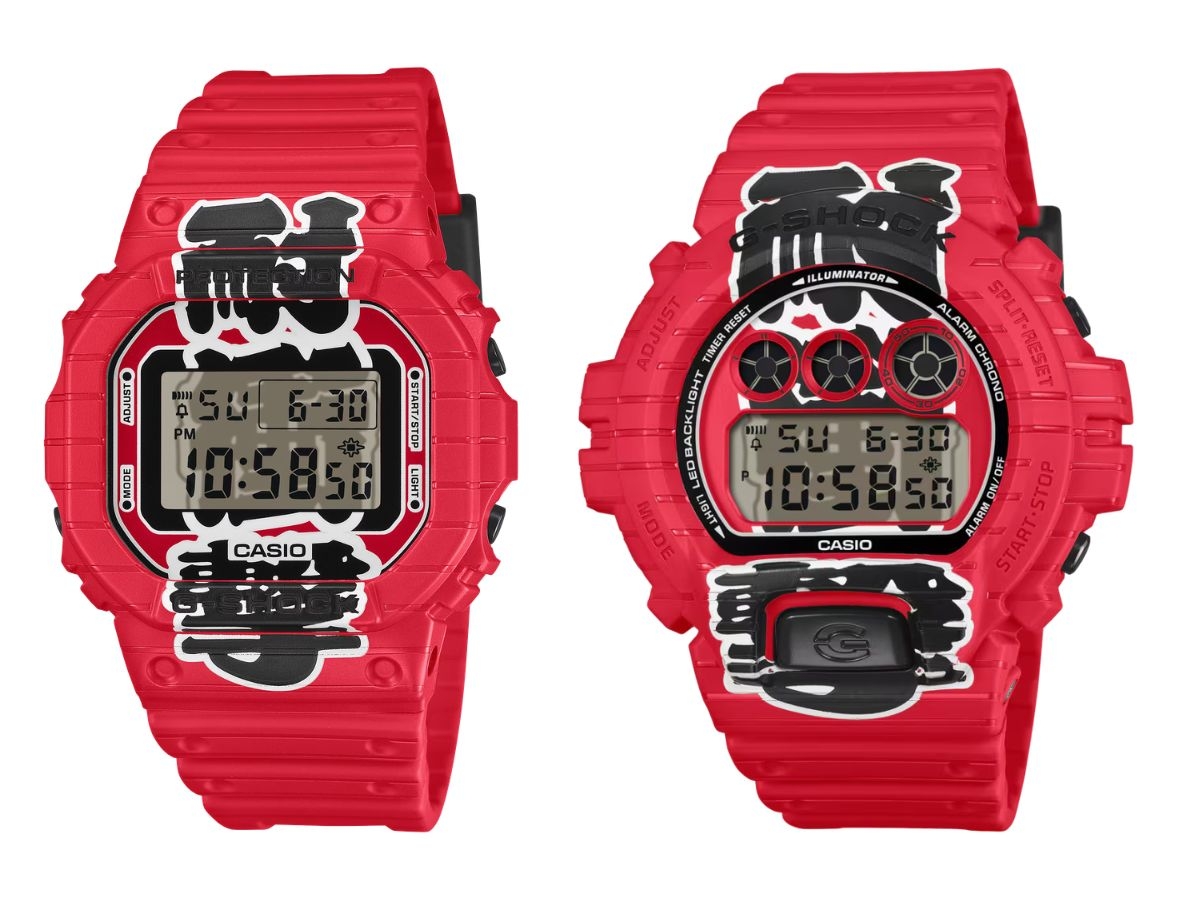 G-Shock выпустил модели DW-5600AKA-4 и DW-6900AKA-4 “Aka-Chochin” G-Shock выпустил модели DW-5600AKA-4 и DW-6900AKA-4 “Aka-Chochin”