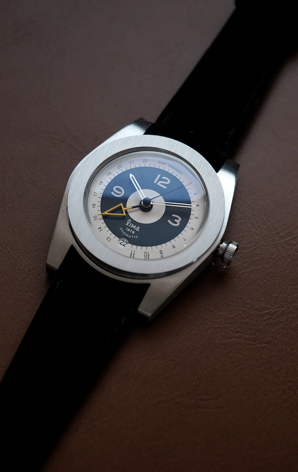 Lima Watch GMT Transit Tuxedo и GMT Transit Reversed Tuxedo