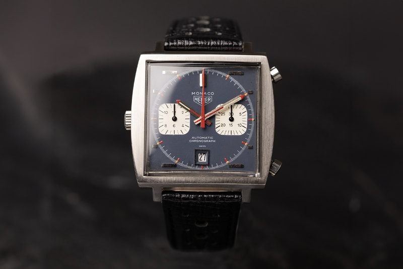 Heuer Monaco Стива МакКуина появятся на аукционе