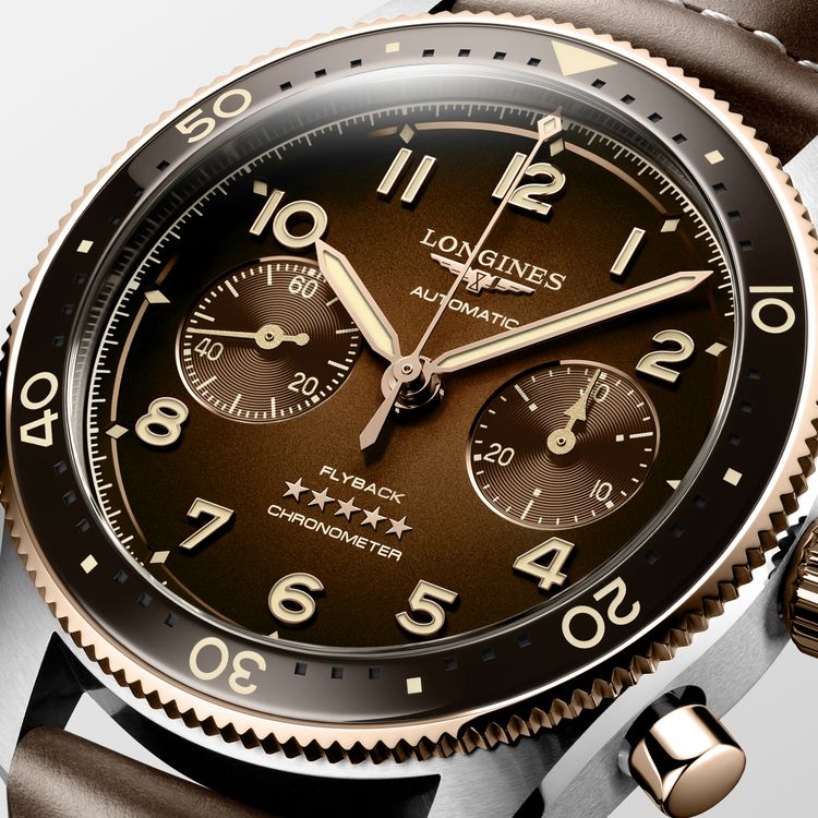 Хронограф Longines Spirit Flyback