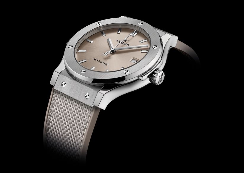 Hublot Classic Fusion Essential Taupe