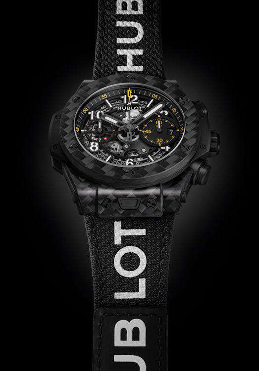 Hublot выпустила часы Big Bang Unico Sailing Team