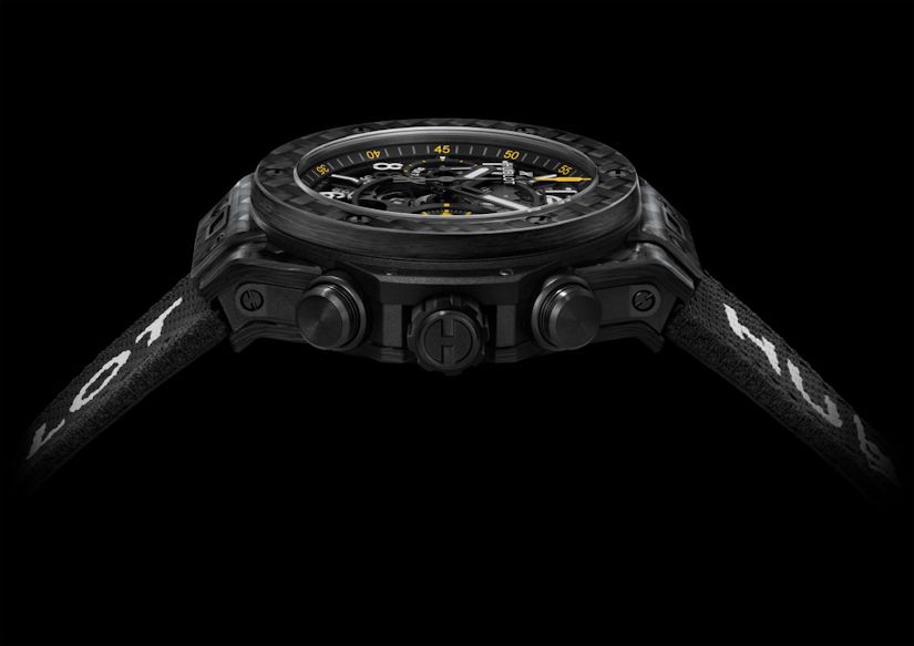 Hublot выпустила часы Big Bang Unico Sailing Team