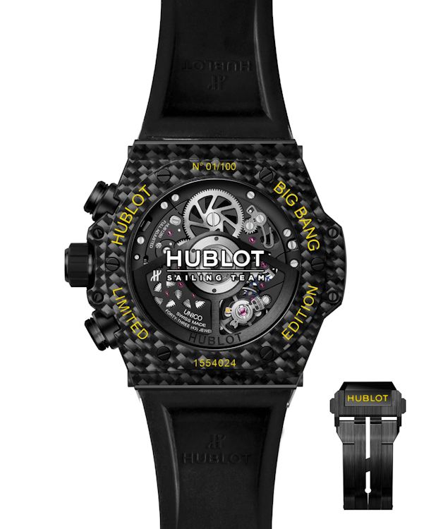 Hublot выпустила часы Big Bang Unico Sailing Team