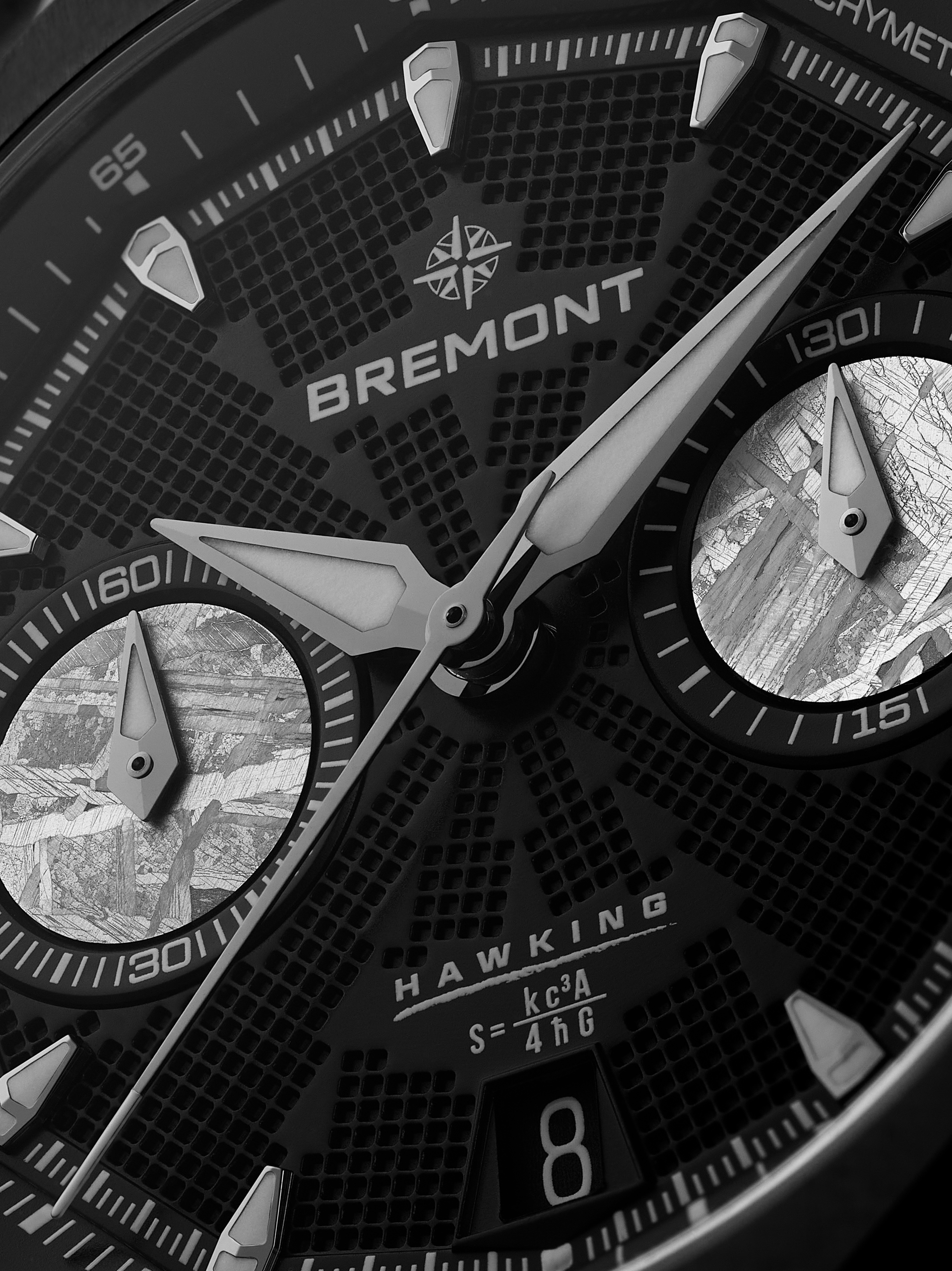 Часы Bremont Supernova Hawking Edition