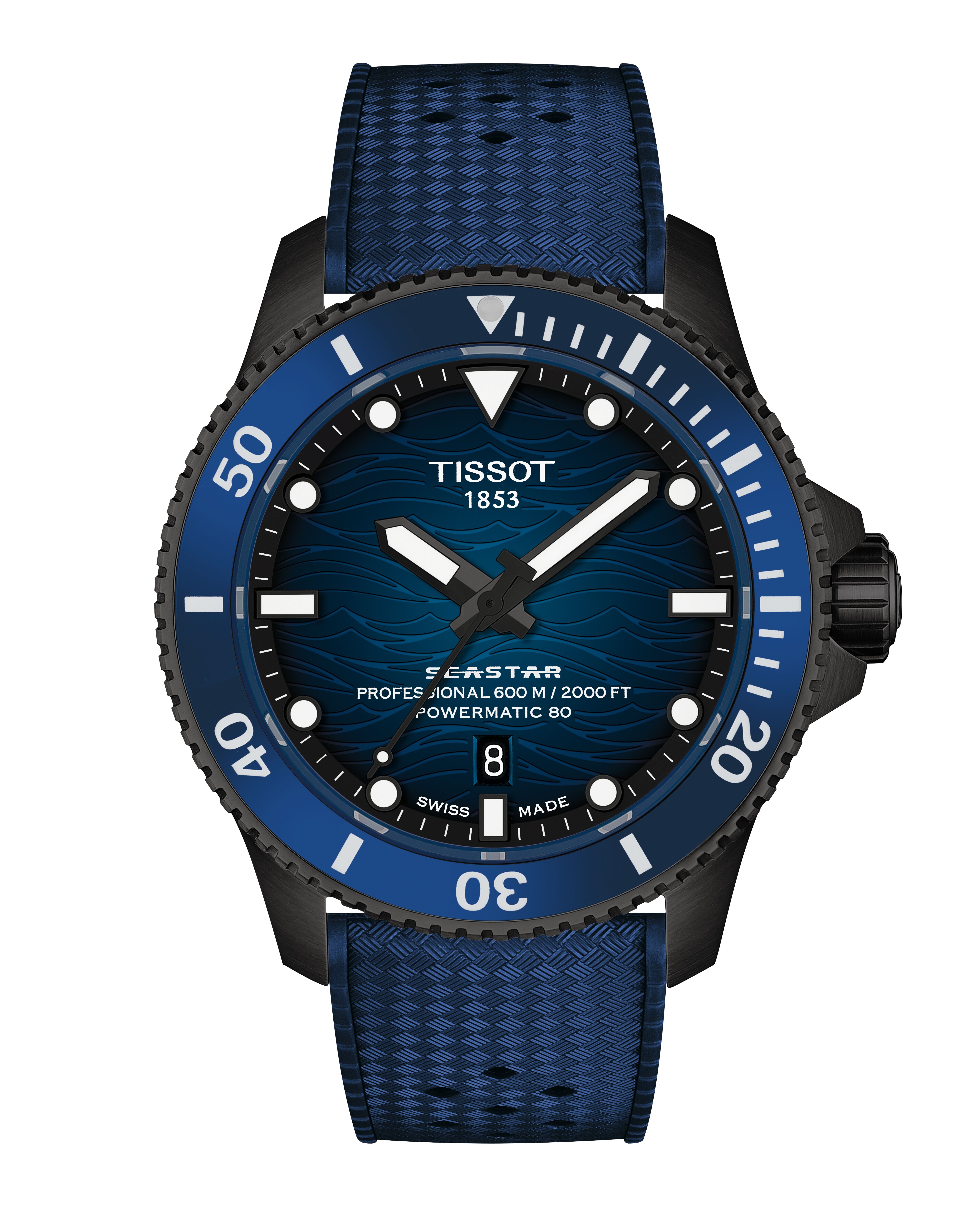 Обновление Tissot Seastar 2000 Professional