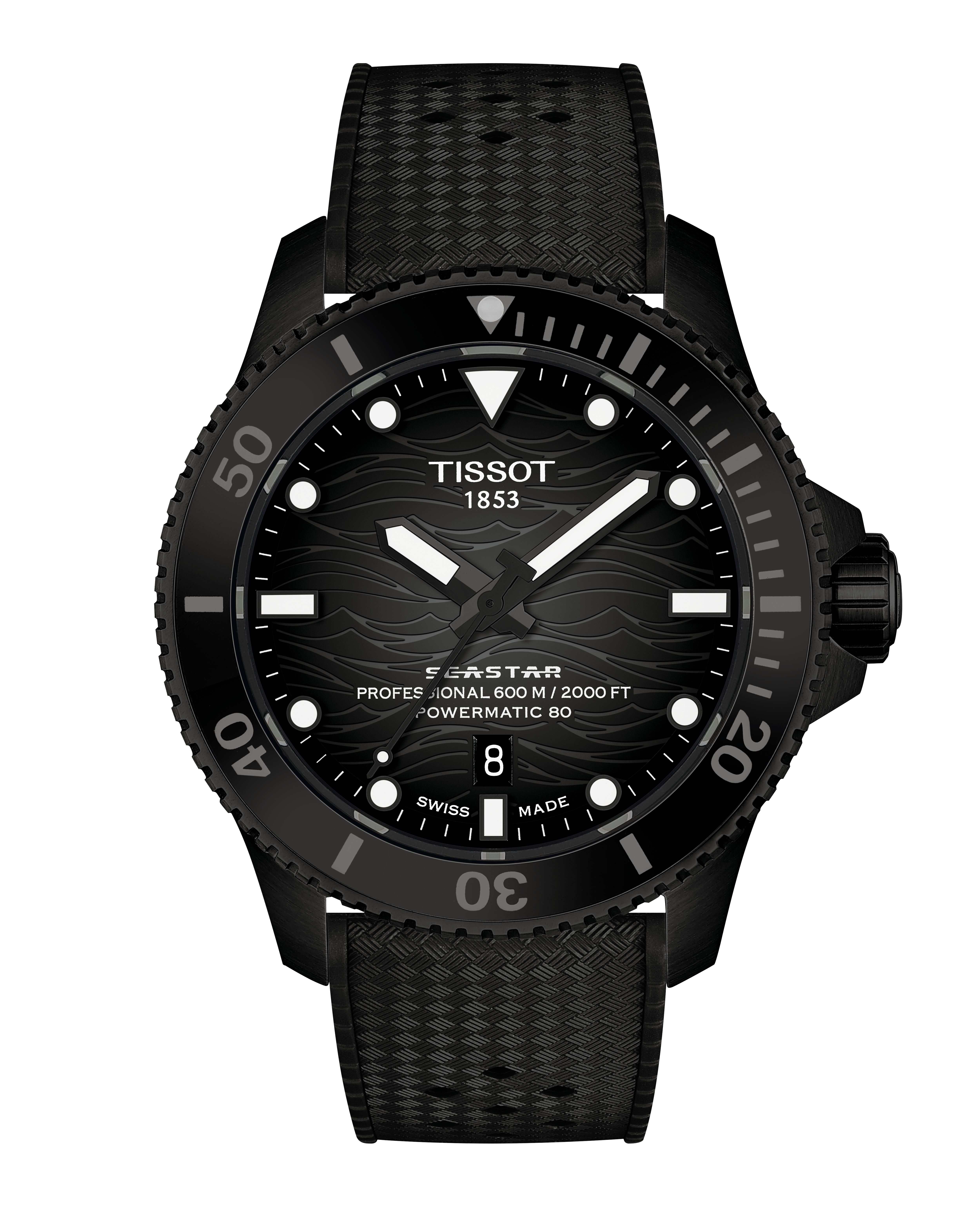 Обновление Tissot Seastar 2000 Professional