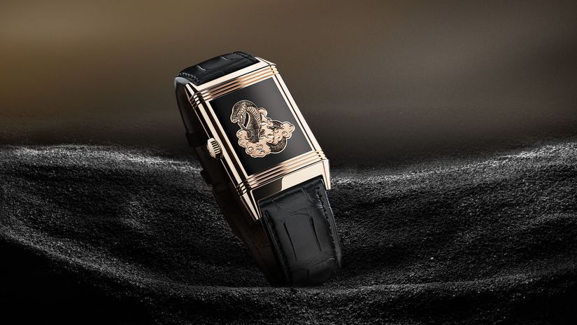 Jaeger-LeCoultre представила модель Reverso Tribute Enamel ‘Snake’