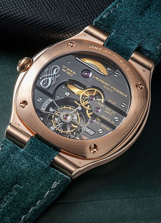 Laurent Ferrier Grand Sport Tourbillon Sincere Platinum Jubilee Edition