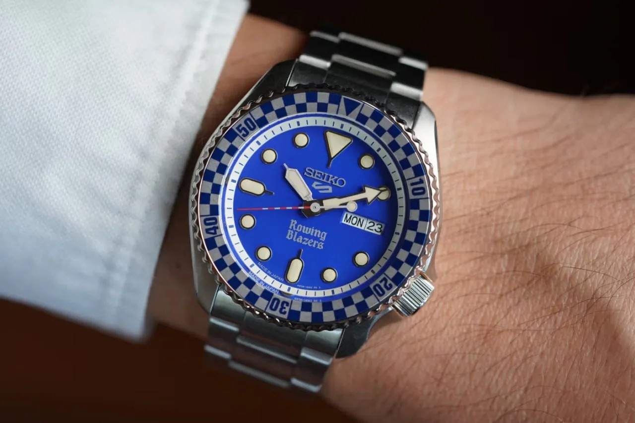 Новый дуэт Seiko 5 Sports Rally Diver Новый дуэт Seiko 5 Sports Rally Diver