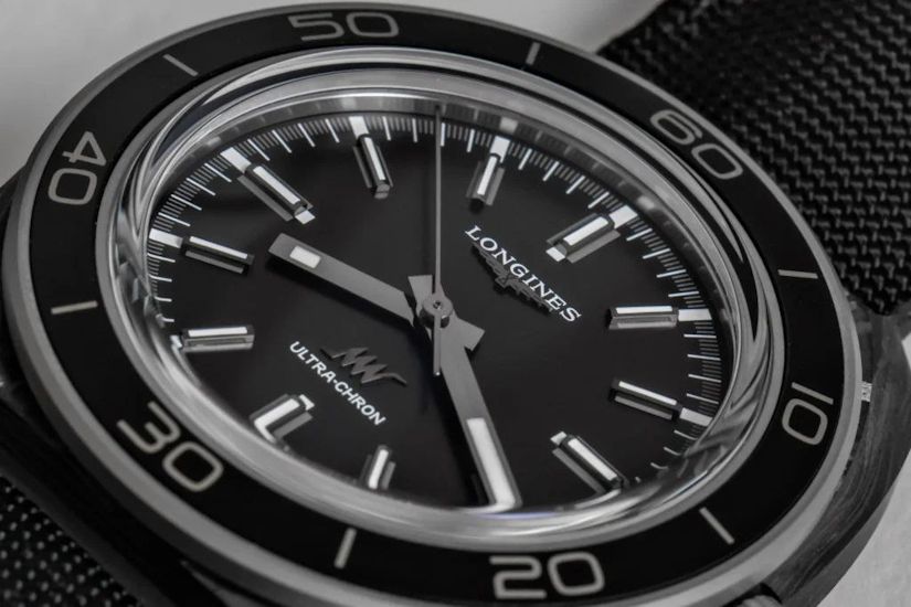 Longines Ultra-Chron Carbon