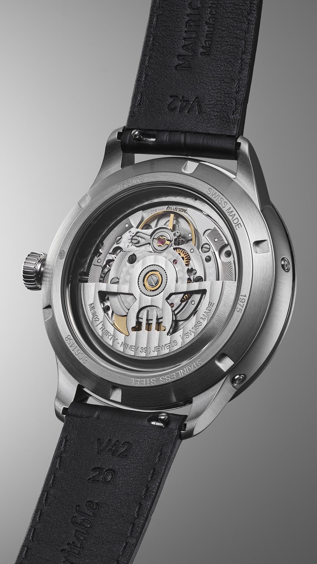 Maurice Lacroix 1975 Master Grand Date Retrograde