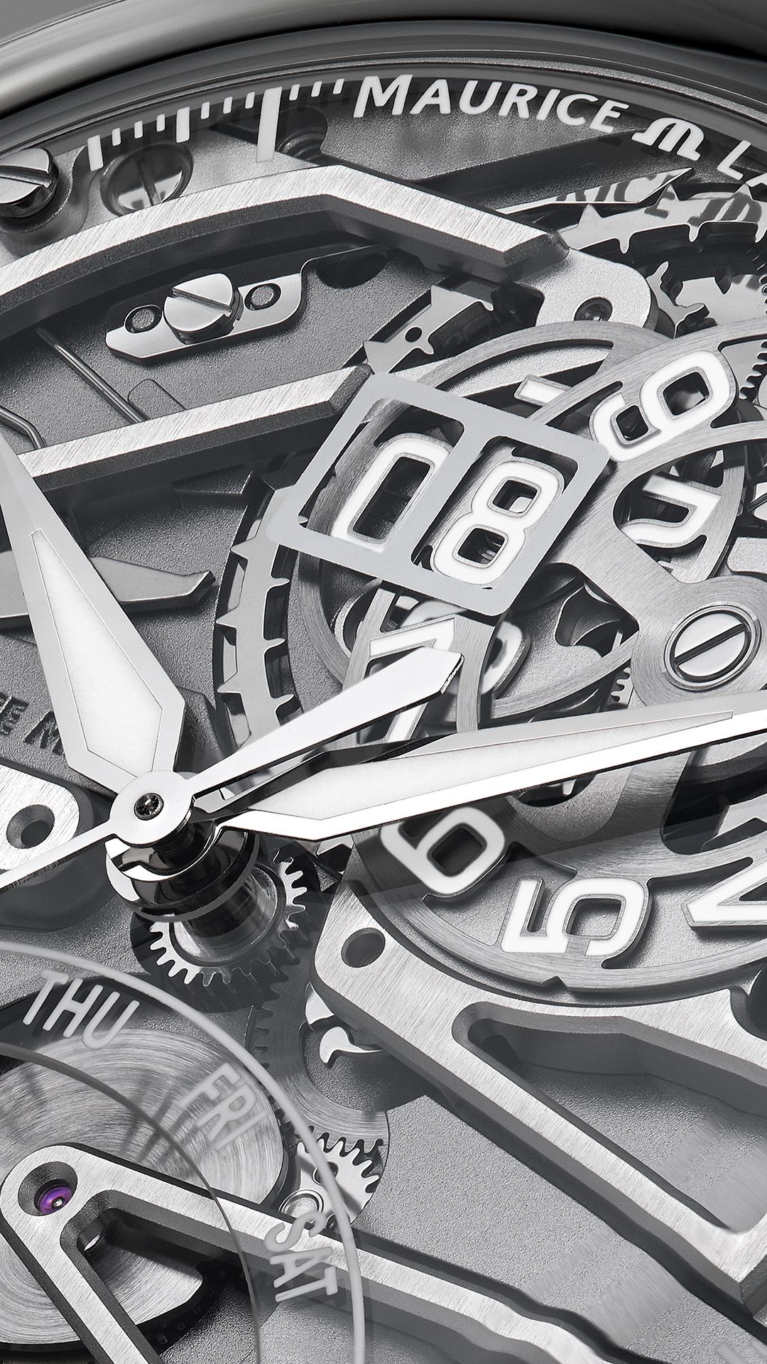 Maurice Lacroix 1975 Master Grand Date Retrograde