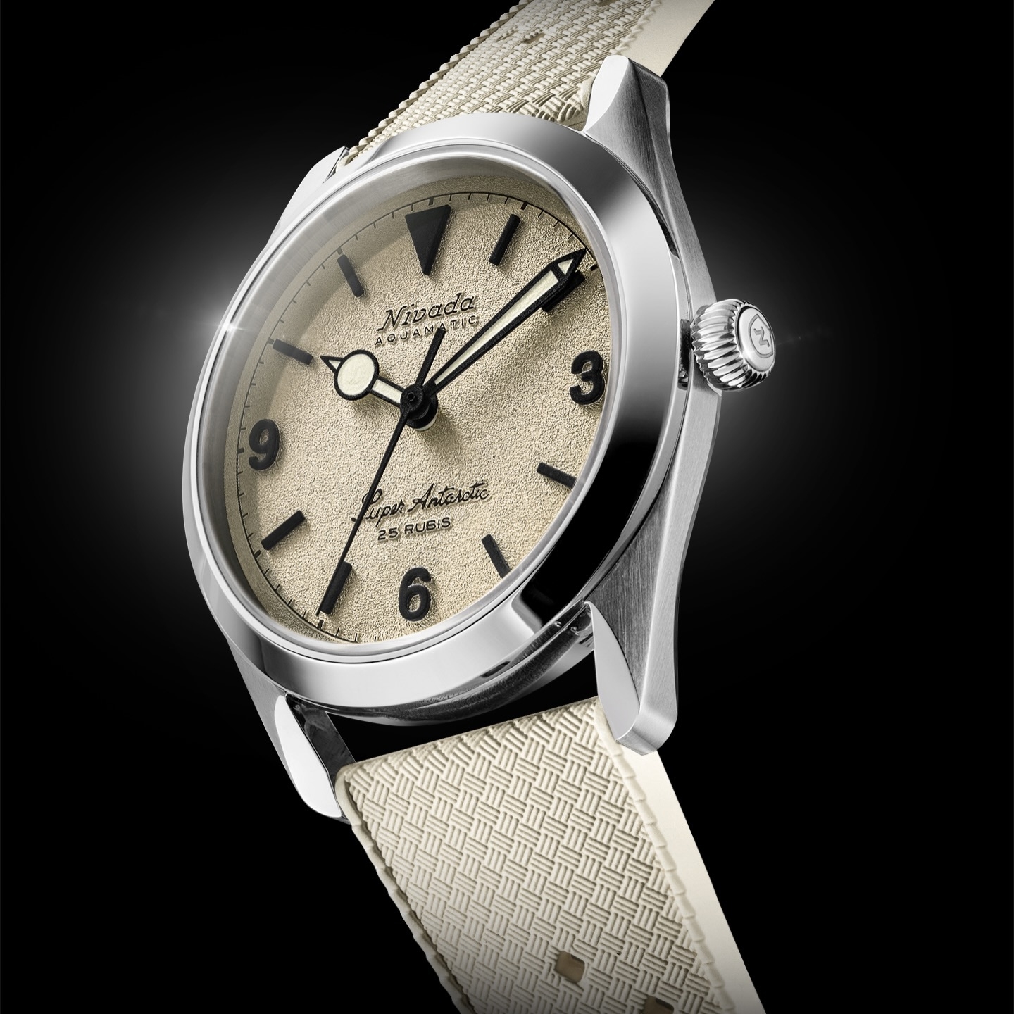 Часы Nivada Grenchen Super Antarctic 3.6.9 Sand Limited Edition Часы Nivada Grenchen Super Antarctic 3.6.9 Sand Limited Edition