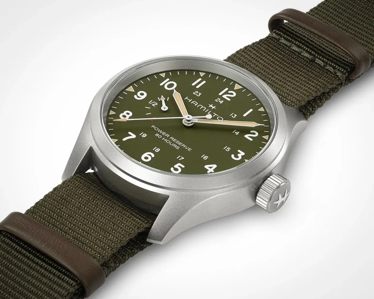 Две новые версии Hamilton Khaki Field Power Reserve Две новые версии Hamilton Khaki Field Power Reserve
