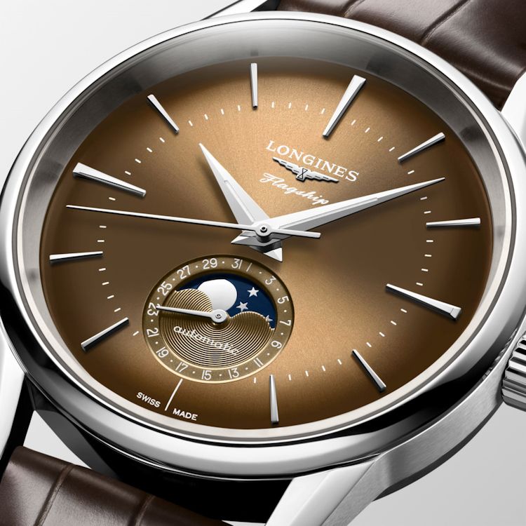 Новые оттенки Longines Flagship Heritage