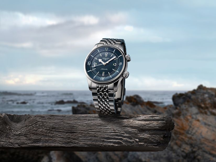 Новые оттенки Longines Legend Diver