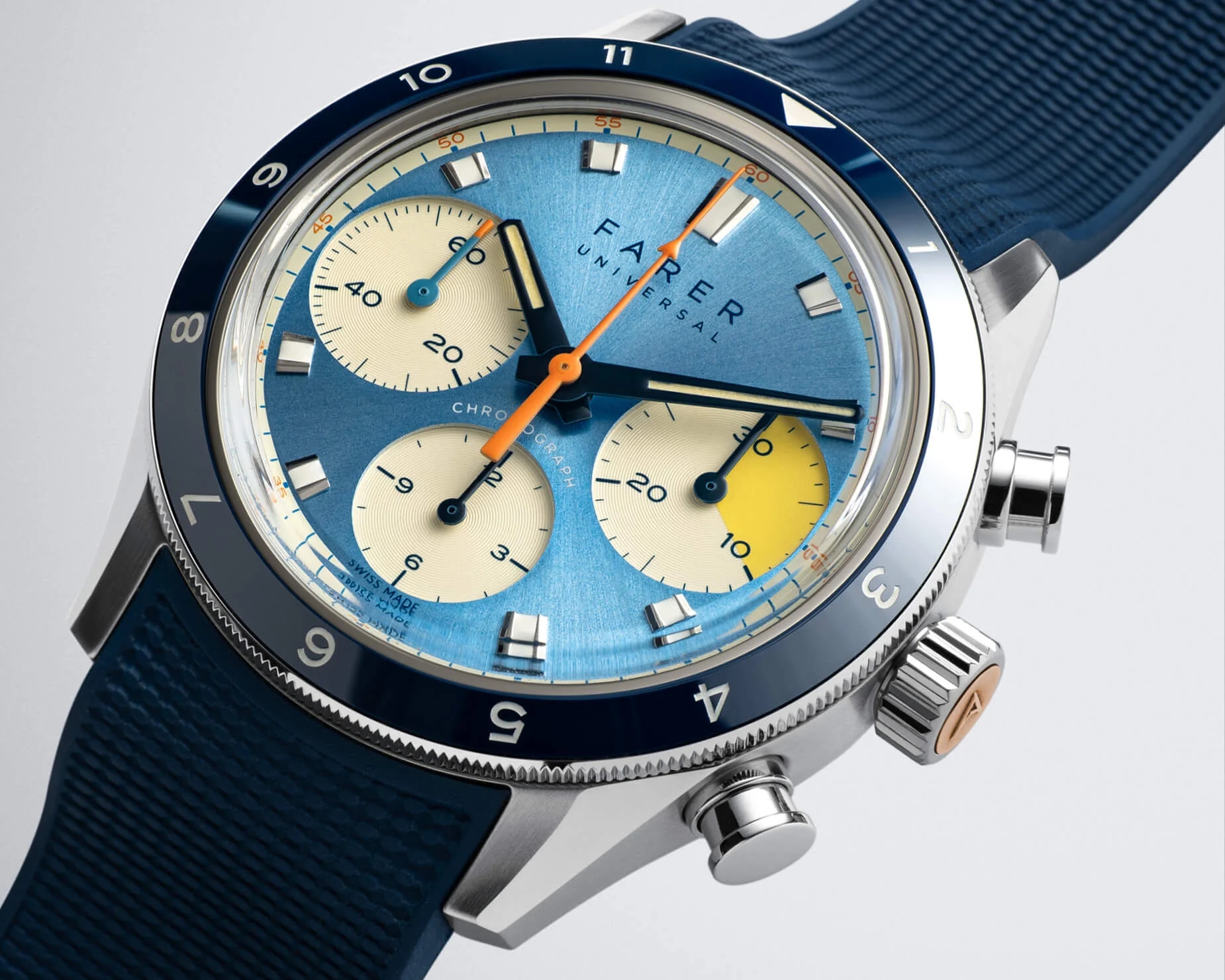 Farer порадовала ярким хронографом Racing Chronograph Farer порадовала ярким хронографом Racing Chronograph
