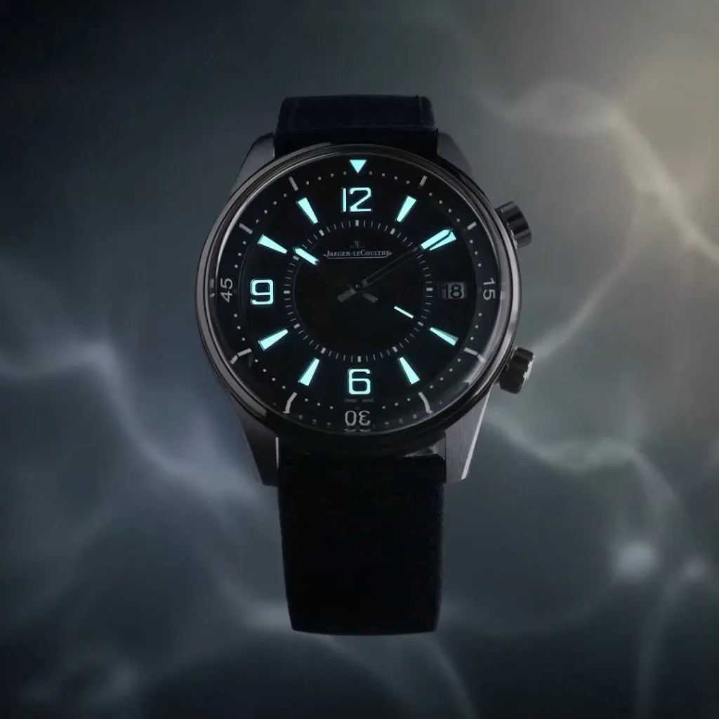 Jaeger-LeCoultre Polaris Date 40 мм