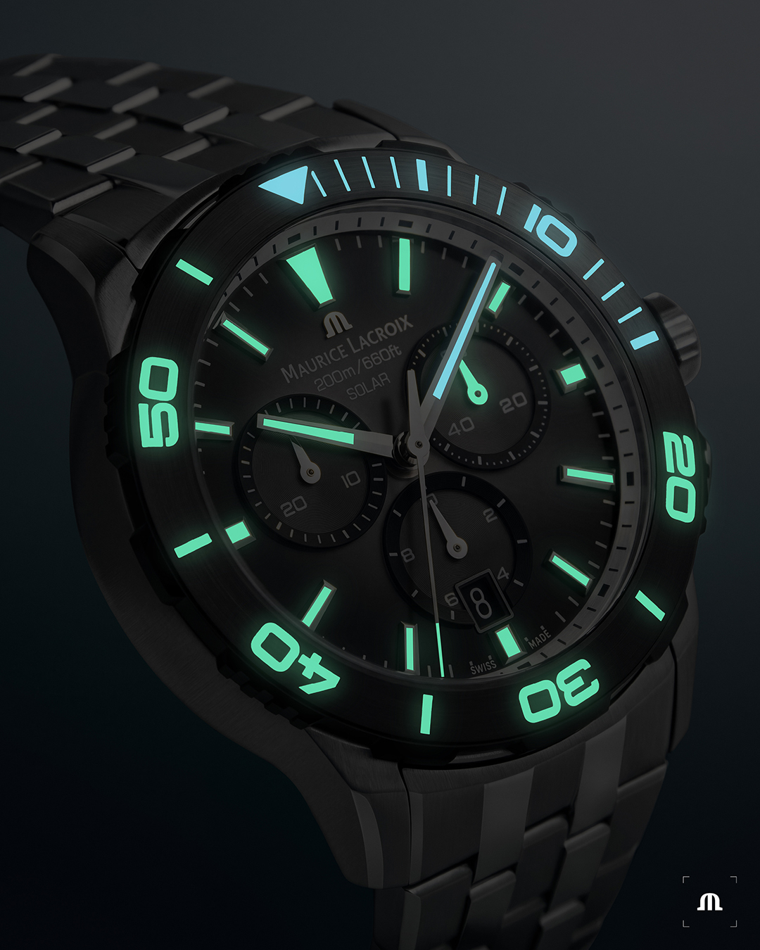 Pontos S Solar от Maurice Lacroix
