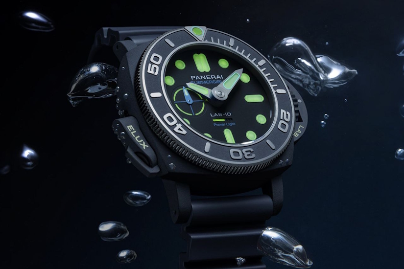 Panerai Submersible Elux LAB-ID