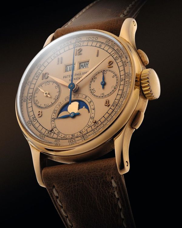 Часы Rolex Шумахера