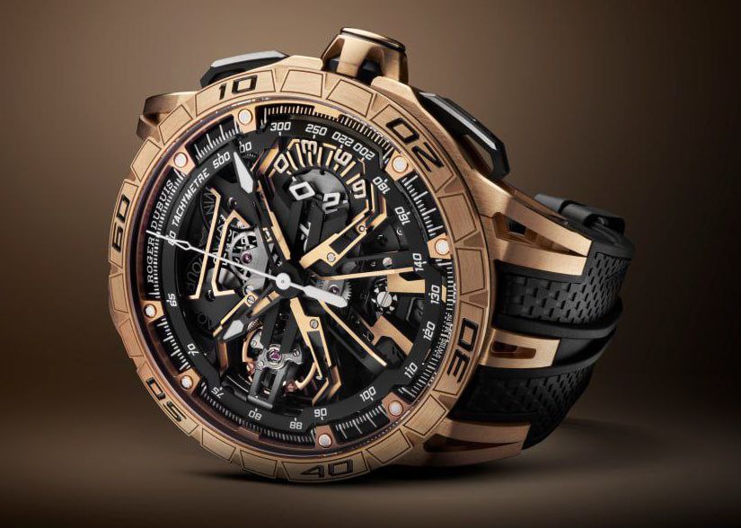 Roger Dubuis представила новинку Excalibur Spider Flyback Chronograph